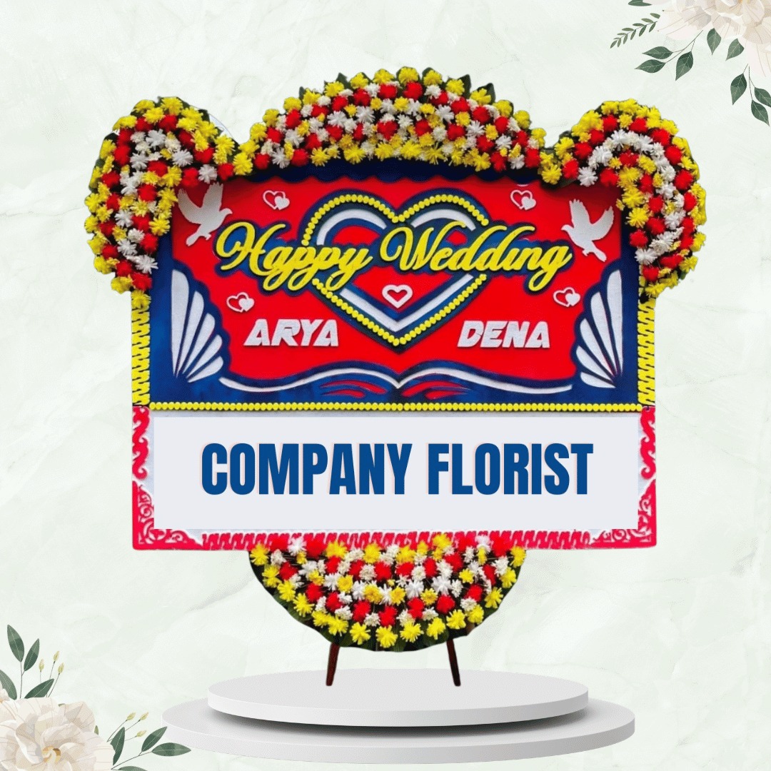 Wedding Flower Jakarta Pusat