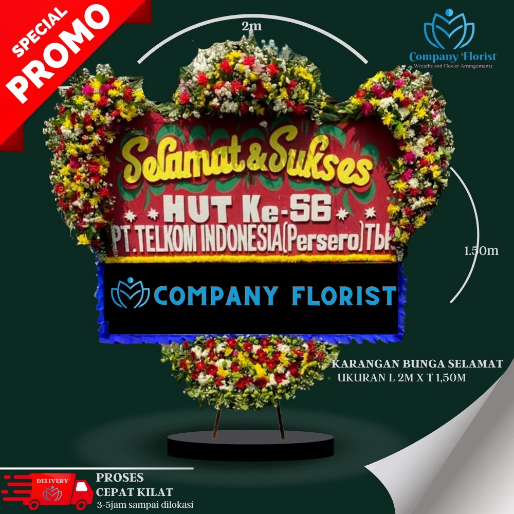 Bunga Papan Grand Opening