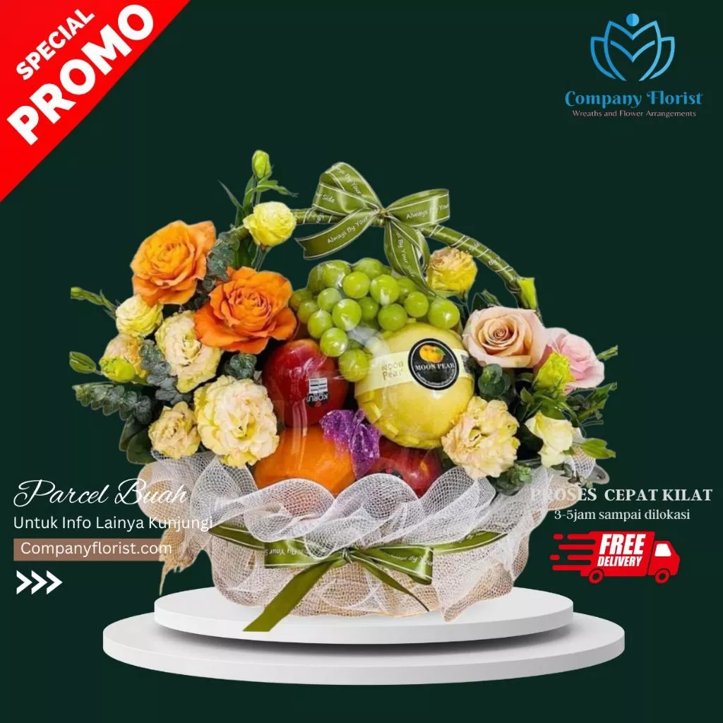 Bunga Salib Duka Cita Premium