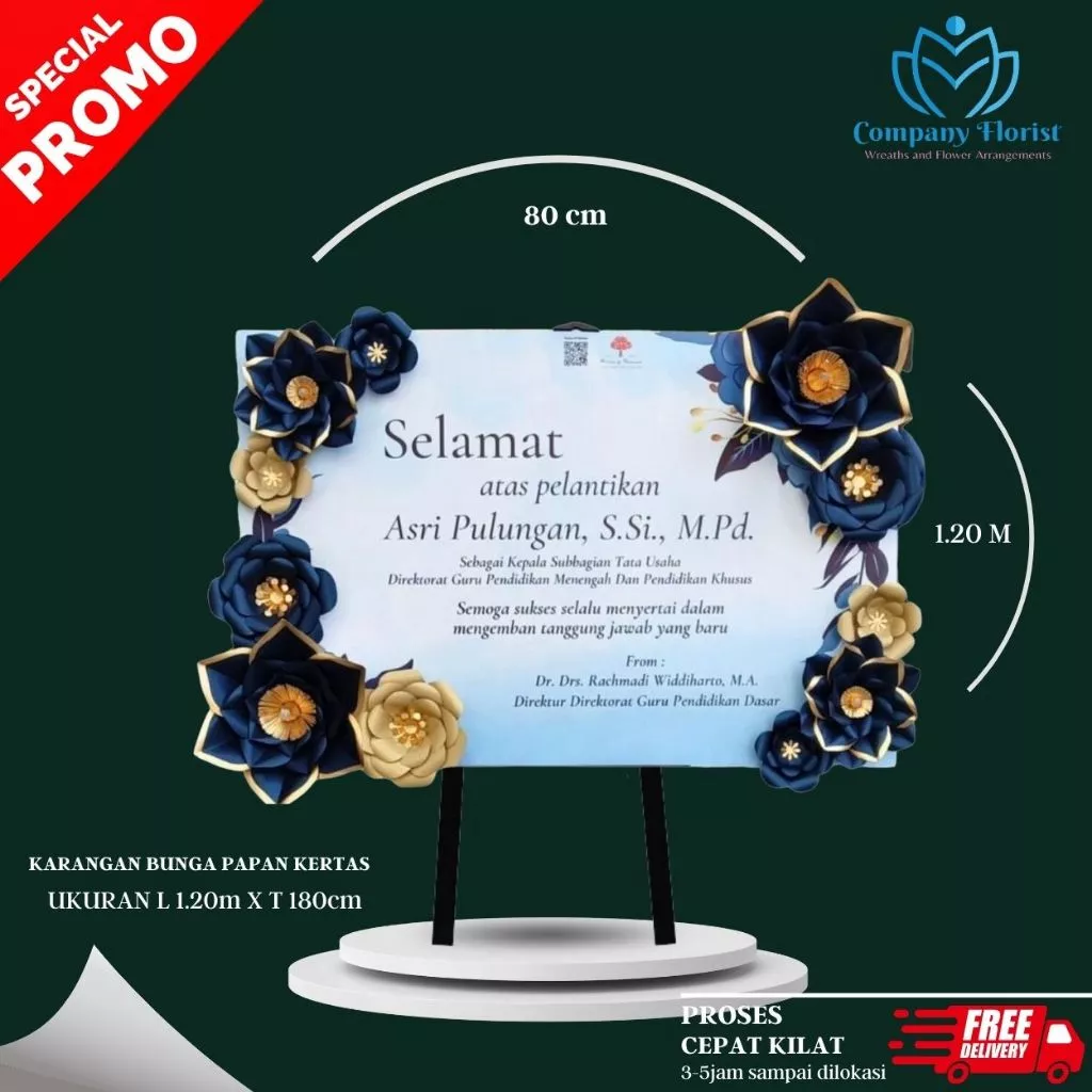 Bunga Salib Mix Flower Duka